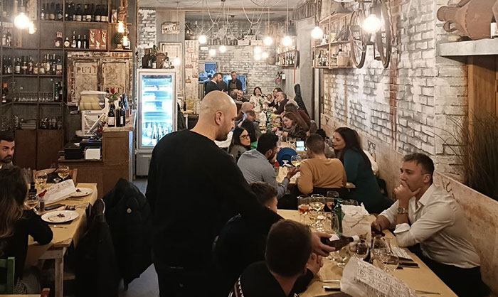 Ristorante Catania Degustazione Vini